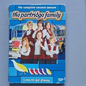 The Partridge Family Season 2 DVD